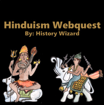 Preview of Hinduism Webquest
