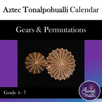 Preview of Aztec Tonalpohualli Calendar: Gears and Permutations