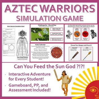 Preview of Aztec Warriors Simulation Game