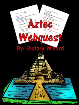 Preview of Aztec Webquest