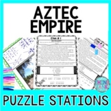Aztec Empire PUZZLE STATIONS: Aztec Empire, Mexico and Her