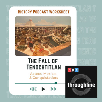 Preview of Aztecs | Fall of Tenochtitlan | Indigenous Perspective | Podcast Assignments
