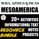 Aztecs Incas Maya Unit Bundle for MesoAmerica