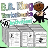 B.B. King Worksheets | Black Composers For Black History M