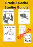 B.C. Grade 4 Social Studies Bundle