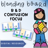 B & D Confusion Focus  Digital Blending Board (Orton Gilli