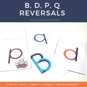 Preview of B D P Q Reversals