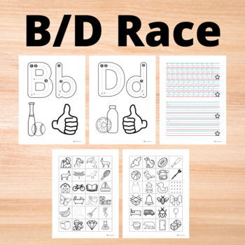 Preview of B/D Race: Independent Practice + Game