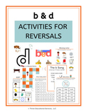 B & D Reversal Activities - Orton Gillingham Dyslexia Inte