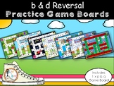 B & D Reversal Games - 7 Awesome Playing Boards!