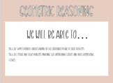 B.E.S.T 6th Grade Math Standards: GR Geometric Reasoning