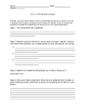Informative/Expository (B.E.S.T.) Writing  Prompt - Essay 