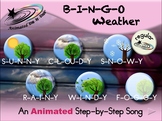 B-I-N-G-O Weather - Animated Step-by-Step Song - Regular