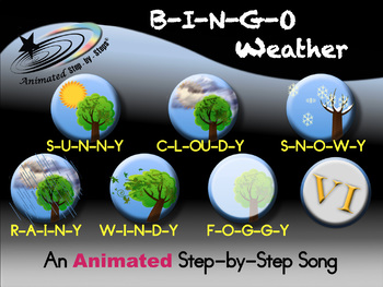 B I N G O Weather Animated Step By Step Song Vi By Bloom Tpt