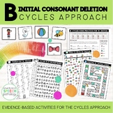 B Initial Consonant Deletion for Cycles Approach