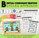 B Initial Consonant Deletion for Cycles Approach