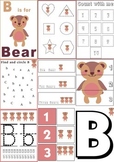 B Is For Bear Mini Unit