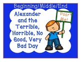 B, M, E: Alexander and the Terrible, Horrible, No Good, Ve