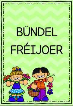 Preview of BÜNDEL: FRÉIJOER