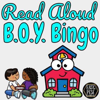 Preview of B.O.Y. Read Aloud Bingo