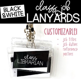 B+W Class Job Lanyards