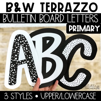 Solid Bright A-Z Bulletin Board Letters, Punctuation, and Numbers