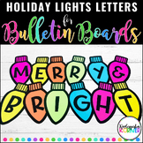 B.Y.O.B. Build Your Own Banner Holiday Christmas Lights Bu