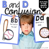 B and D Confusion Activities