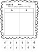 B and D Confusion Printables by Klever Kiddos | Teachers Pay Teachers