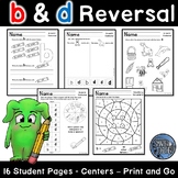 B and D Letter Reversal Activities