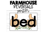 B and D Reversals Poster- Bed