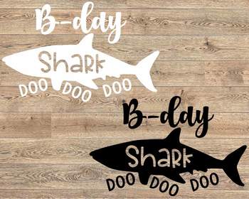 Download B Day Baby Shark Svg Doo Doo Doo Mother S Day Mom Sea World Family 1328s SVG, PNG, EPS, DXF File