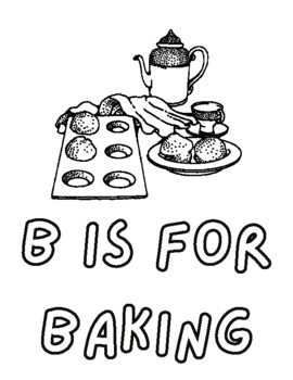 Preview of B is for Baking