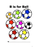 Soccer Ball Math Packet