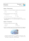 Bündel Mathematik 1: Übungsblätter mit Lösungen