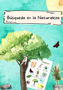 New! Nature Quest in Spanish! La Busqueda de la Naturaleza! Great for  Spanish immersion at home, camp! Learn about nature in Spanish!