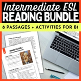 ESL Reading Comprehension for Adults and High School | B1 Bundle