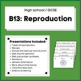 B13 Reproduction (GCSE)
