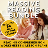 B2 ESL Reading Comprehension Worksheet Bundle