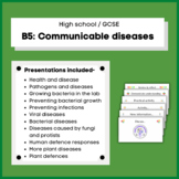 B5 Communicable diseases (GCSE)