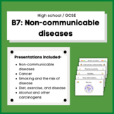 B7 Non-communicable diseases (GCSE)
