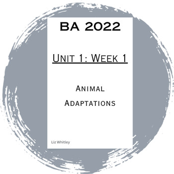 Preview of BA 2022 - Third Grade Word Study Quiz: U1 W1 (short vowels)