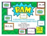 BAM Small Group Rhythm Practice Game COMBO PACK