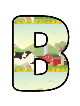 BAAA-CK TO THE BOOKS! Farm, Welcome Back To School Bulletin Board