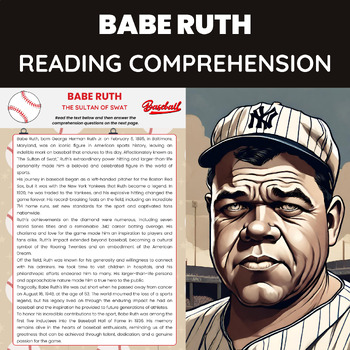 Babe Ruth - Baseball Legend, Record Holder, Legacy
