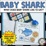 BABY SHARK VOCABULARY BOOK Pre-K  Circle-time speech-langu