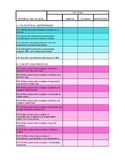 BACB 5th Edition Task List Tracker