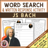 BACH Word Search and Research Activity
