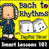 BACH to RHYTHMS Digital Dice | Rhythm Dice Music Compositi