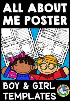 FIRST DAY OF SCHOOL ACTIVITY SECOND GRADE (ALL ABOUT ME POSTER 2ND GRADE)